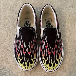 Vans for Nordstrom flame sneakers - Size 6